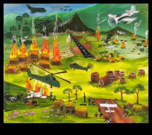 American Art and the Vietnam War: Expressions of Protest and Reflection