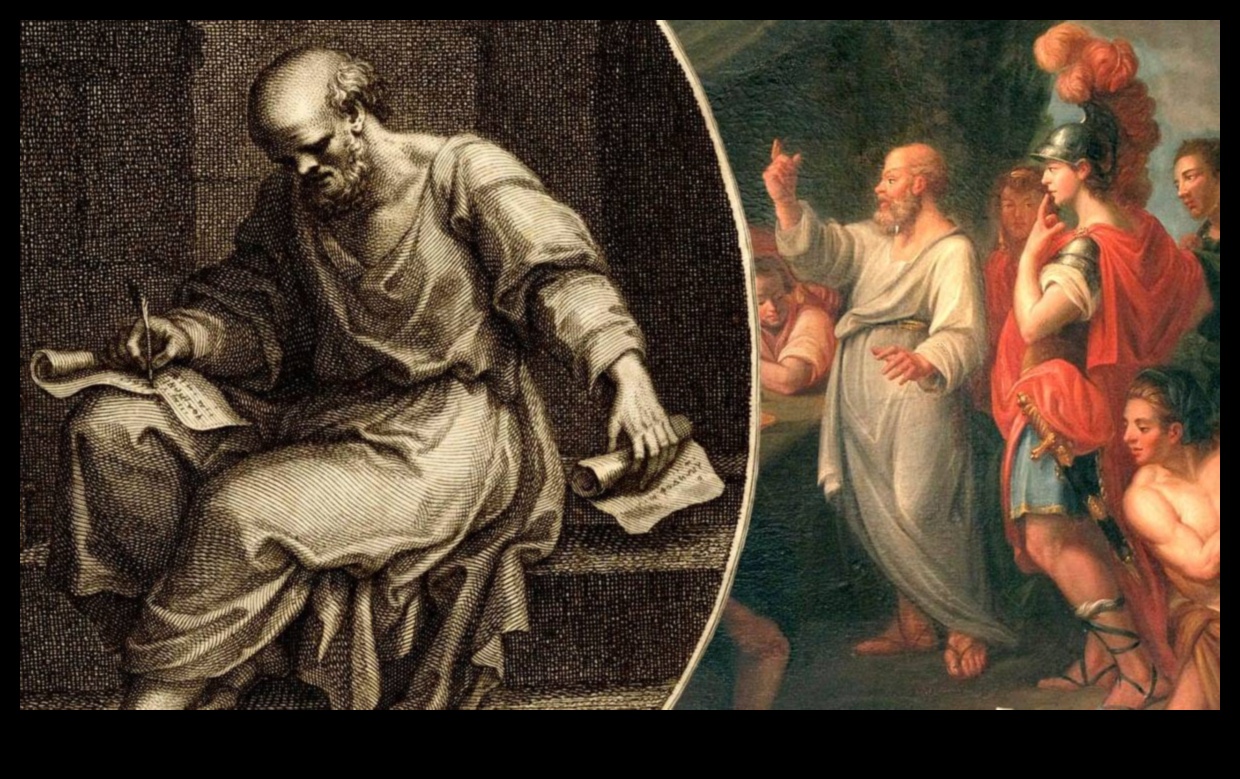 Σωκρατικές Σκηνές: Η Φιλοσοφία στα Εικαστικά στην Αρχαία Ελλάδα